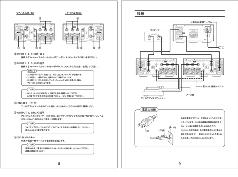 取扱説明書作成例