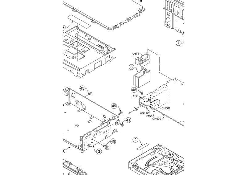 立体構成図作成例